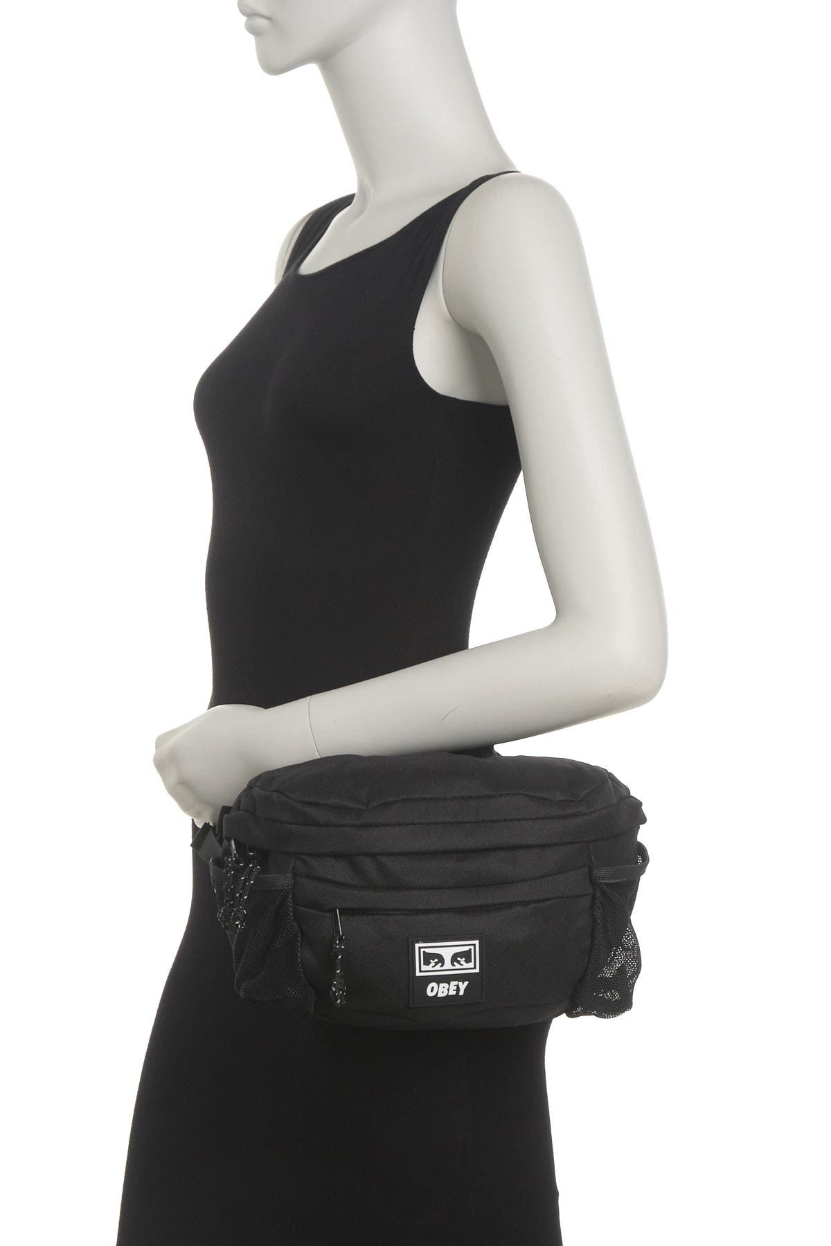 obey conditions waist bag