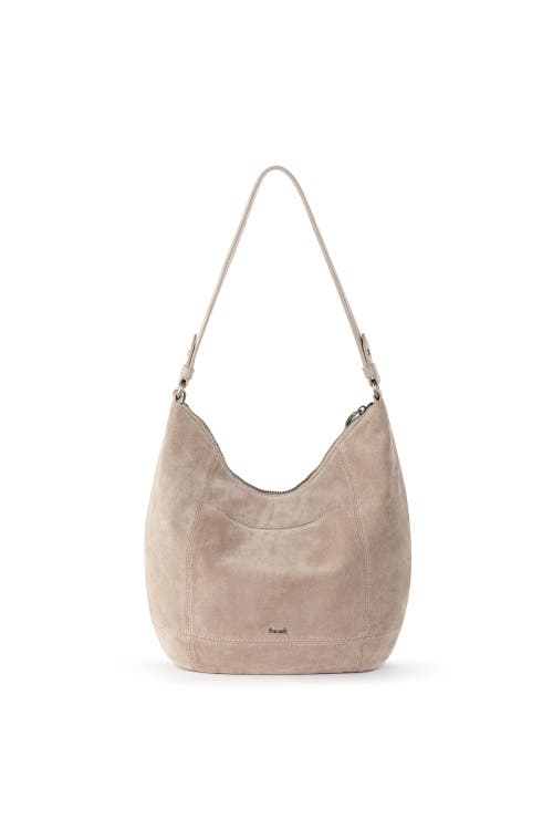 Shop The Sak Sequoia Hobo In Sand Suede