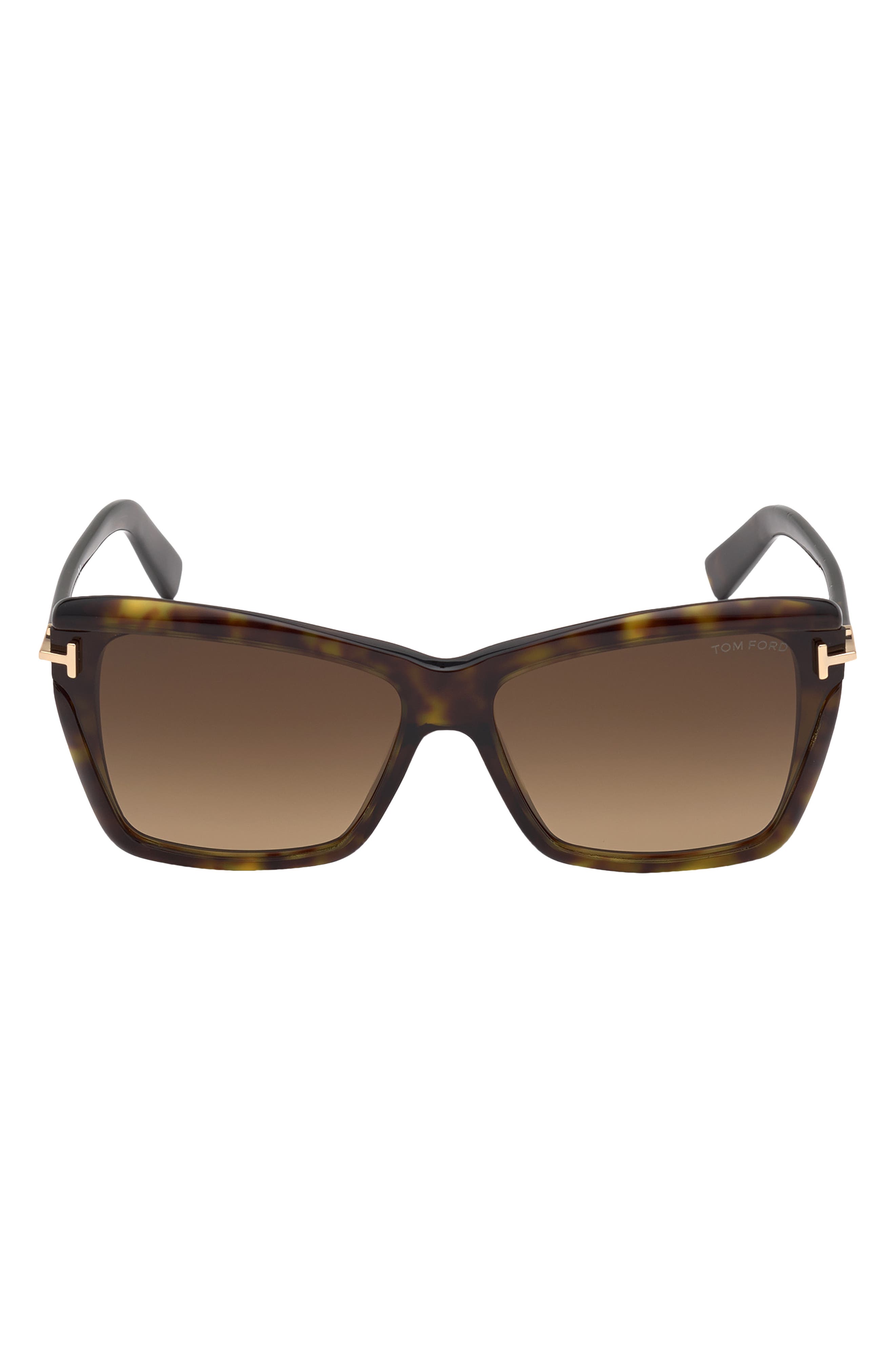brown designer sunglasses