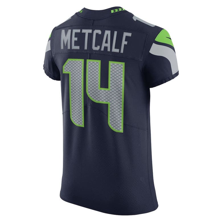 Men's Nike DK Metcalf College Navy Seattle Seahawks Player Graphic T-Shirt