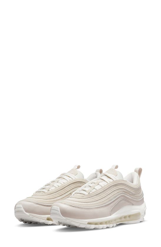 Nike Air Max 97 Sneaker In Light Bone/ Summit White