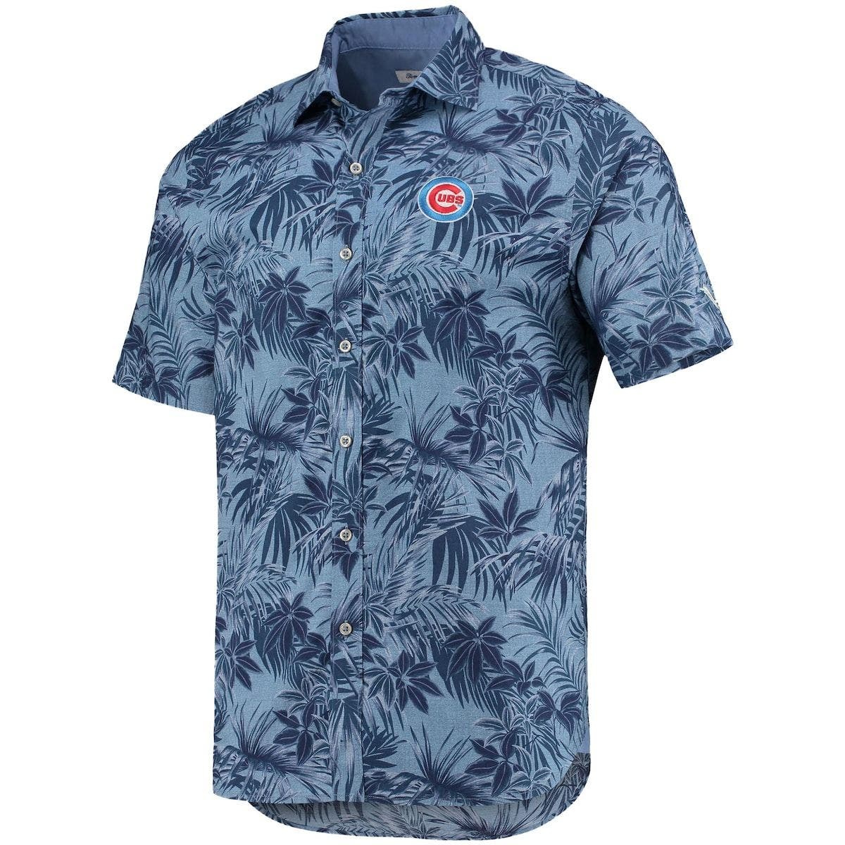 tommy bahama cubs hawaiian shirt