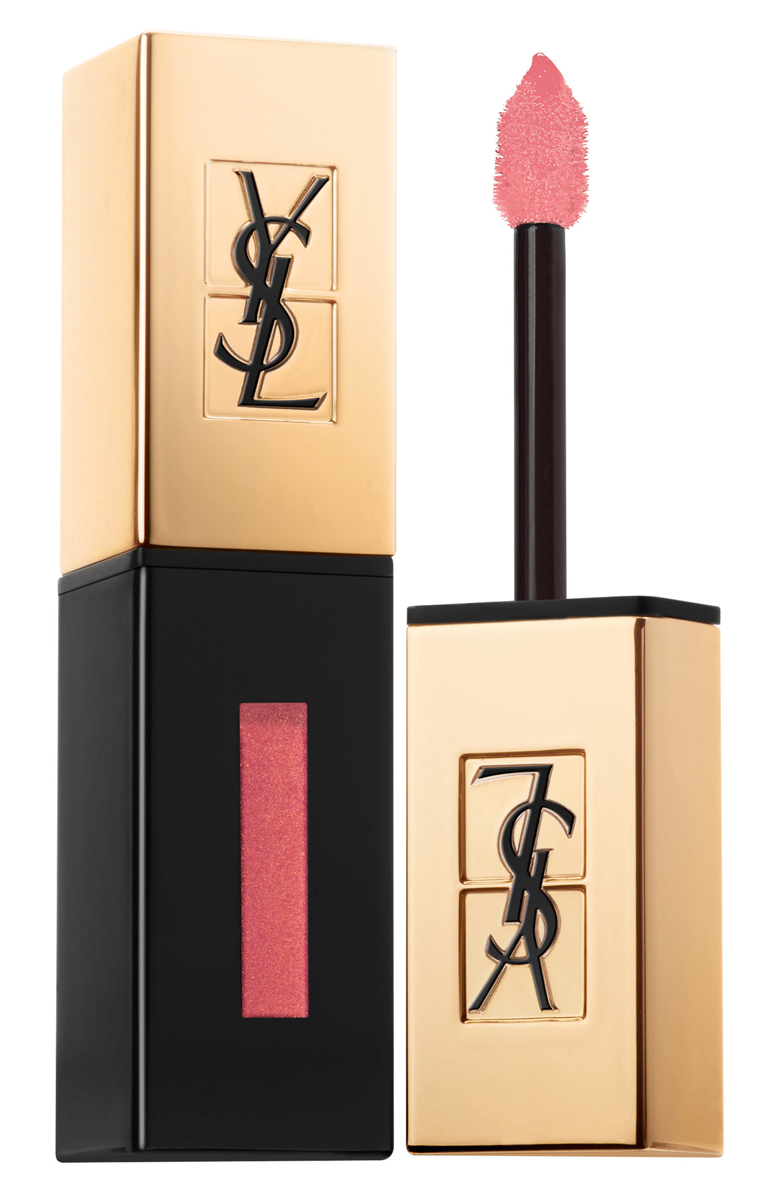 EAN 3365440354289 product image for Yves Saint Laurent Glossy Stain Lip Color - 105 Corail Hold Up | upcitemdb.com