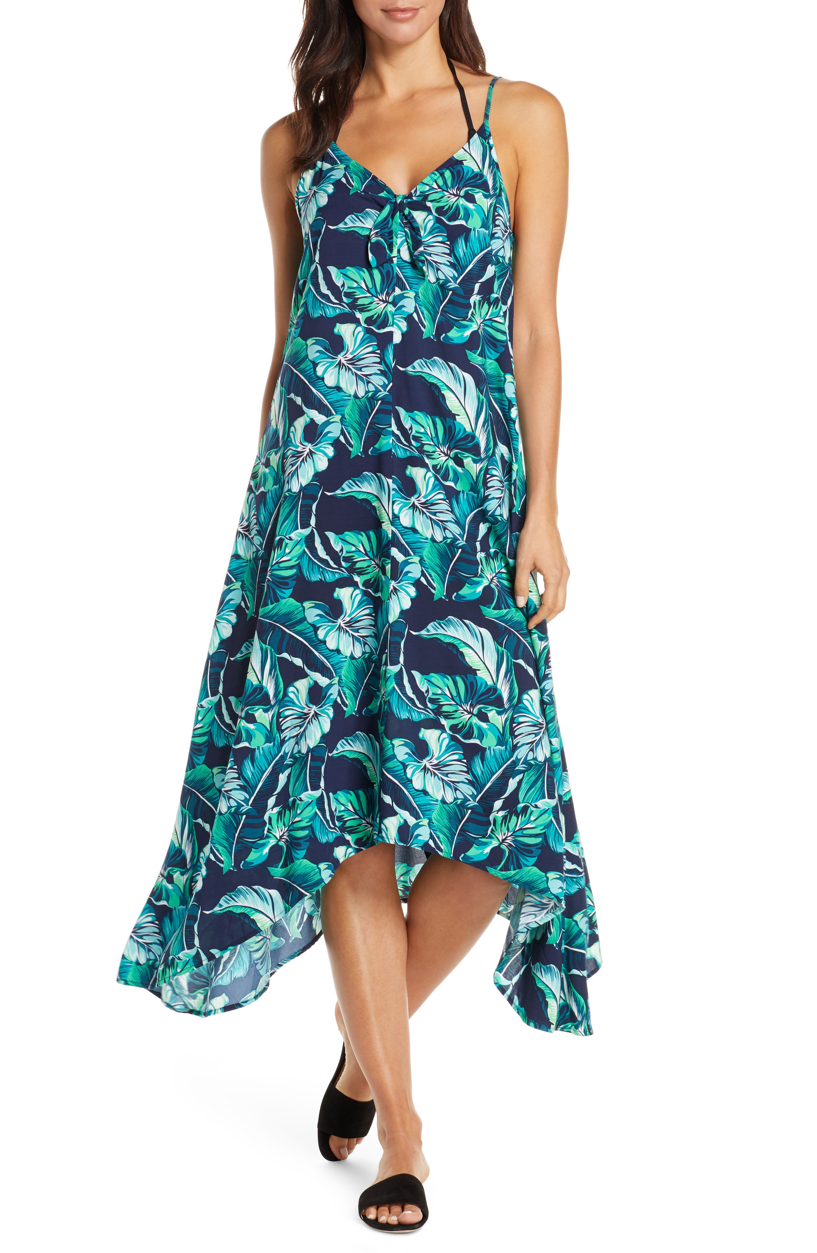 Tommy Bahama Breezy Palms Cover-Up, Blue
