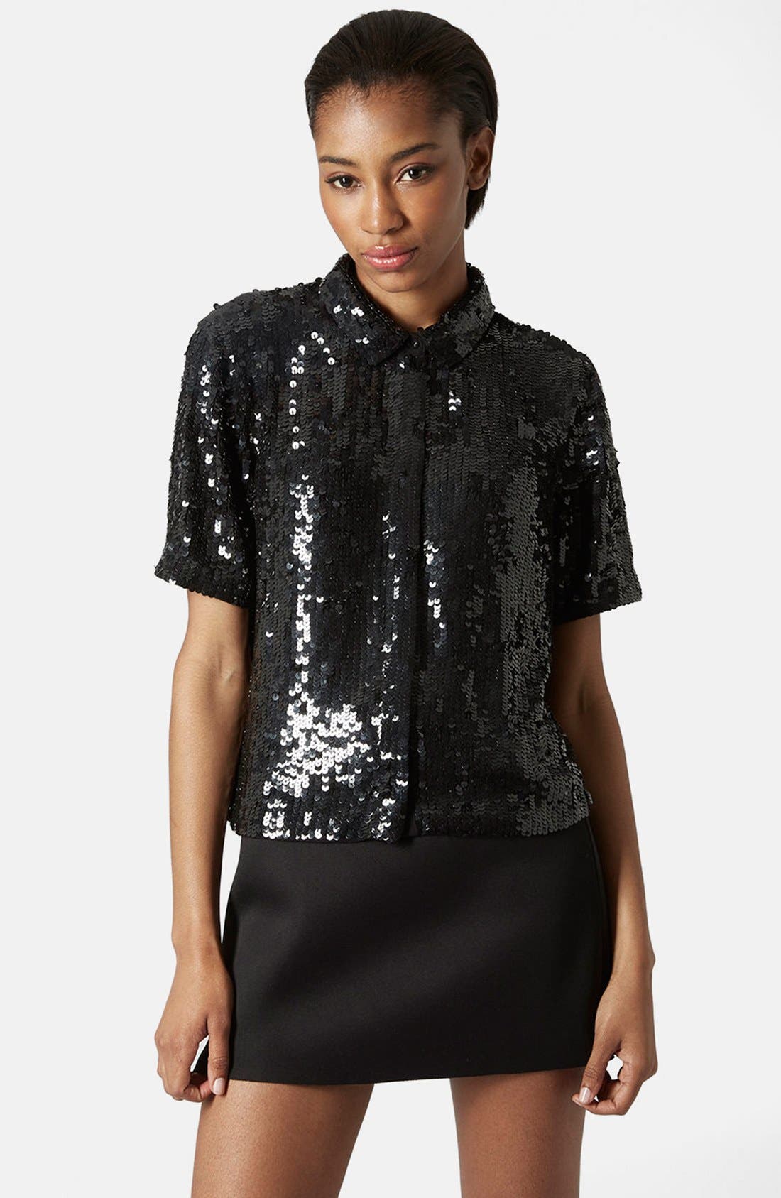 Sequin Shirt Nordstrom