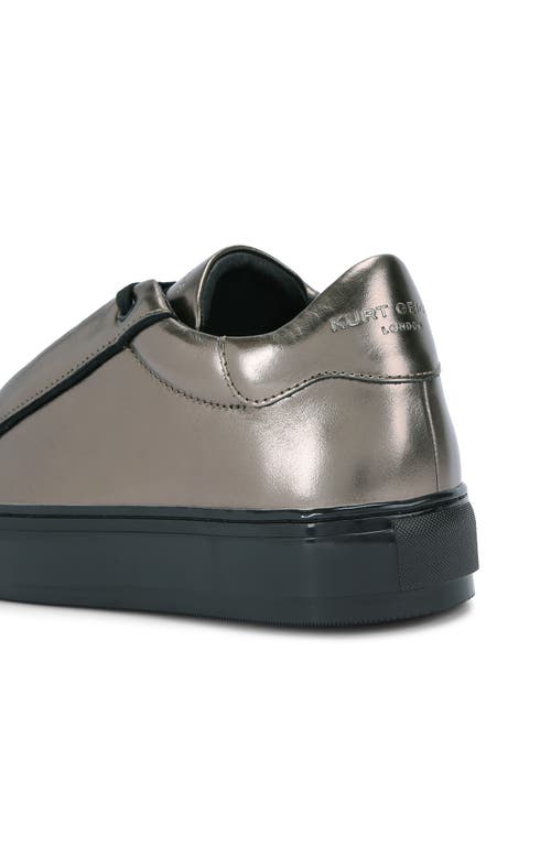 Shop Kurt Geiger London Laney Sneaker In Silver