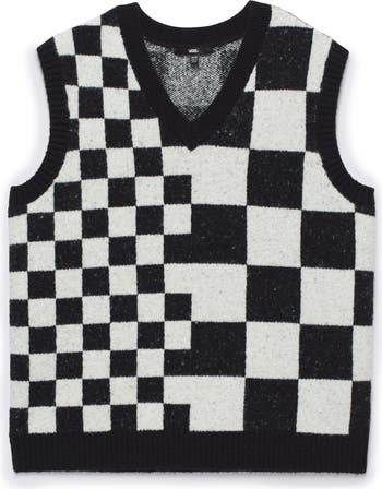 Vans cheap checkerboard jumper