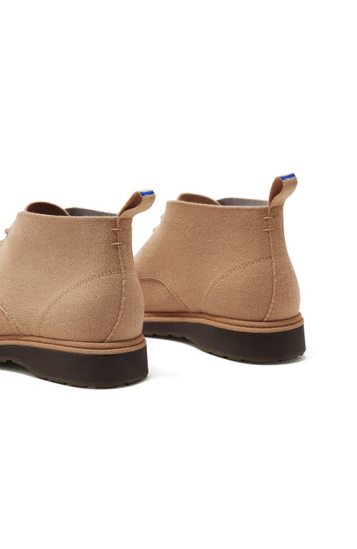 Shop Rothys Rothy's The Chukka Boot In Butternut