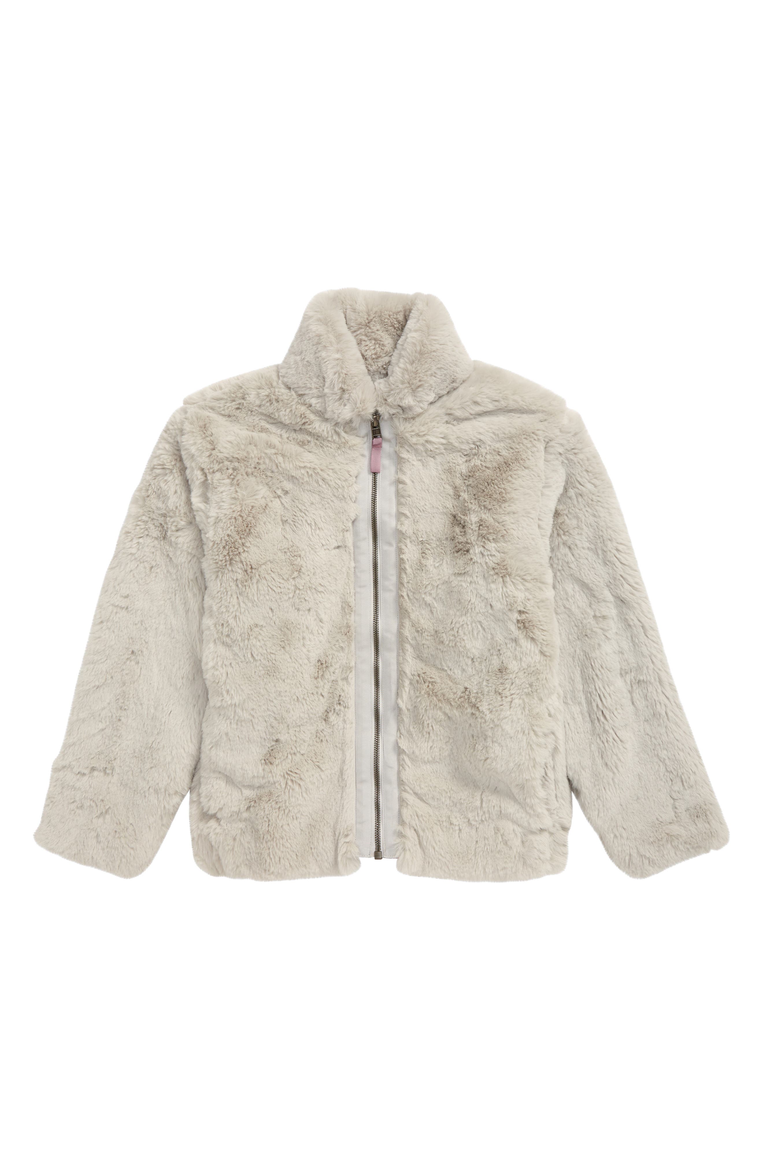 Patagonia Lunar Frost Faux Fur Jacket (Little Girls & Big Girls