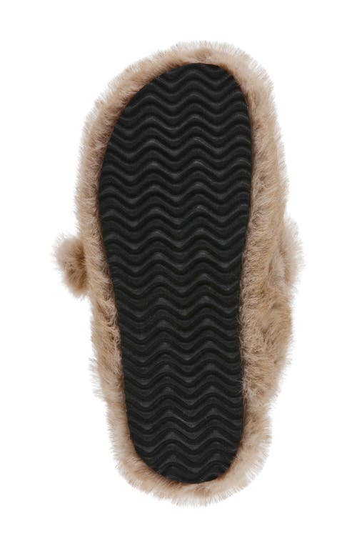 Shop Steve Madden Bohan Faux Fur Mule In Natural