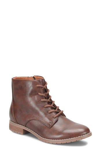 Eurosoft Winterbury Lace-up Boot In Brown