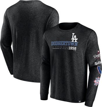 Men's Detroit Tigers Fanatics Branded Black High Whip Pitcher Long Sleeve T- Shirt