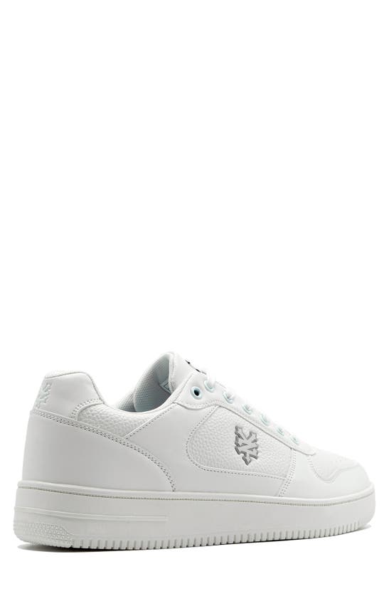 Shop Zoo York Bank Low Top Sneaker In White