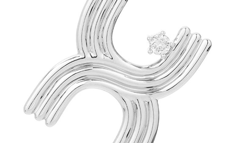 ADINA REYTER ADINA REYTER GROOVY LETTER CHARM PENDANT