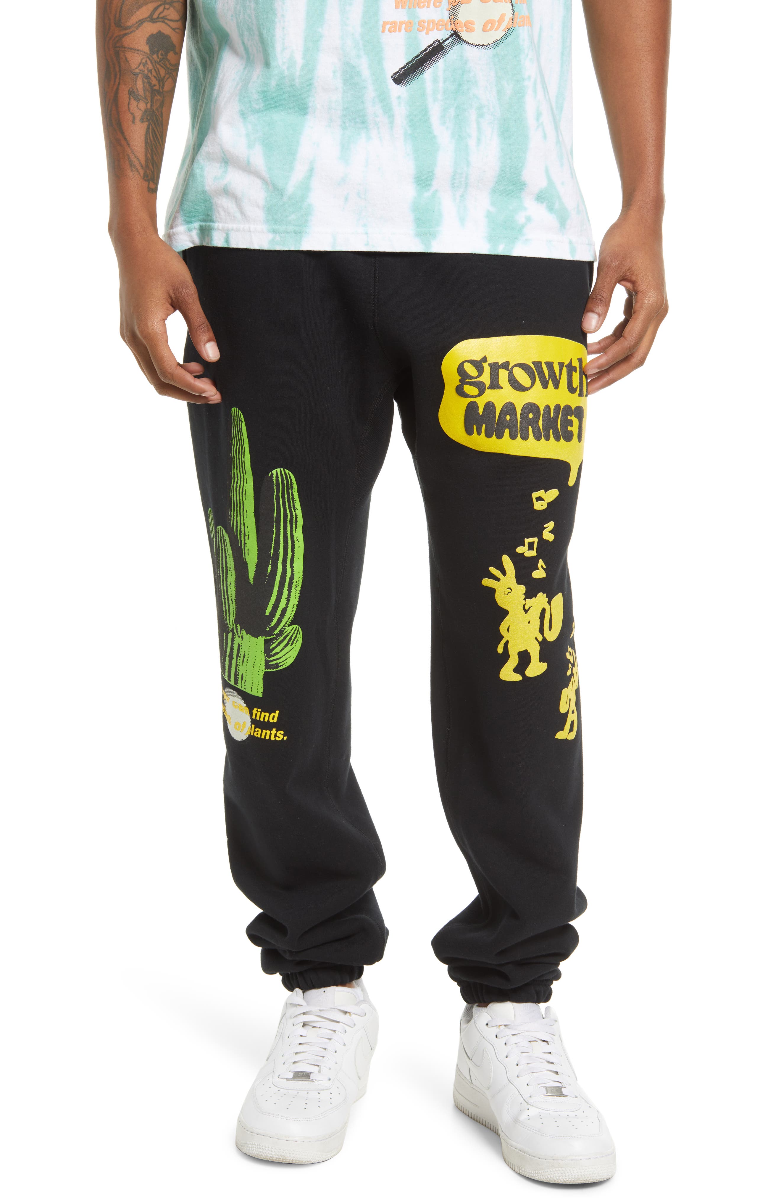 MARKET Growth Market Graphic Sweatpants 