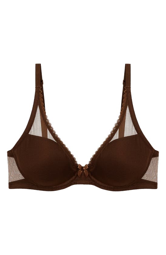 JOURNELLE JOURNELLE VICTOIRE PLUNGE UNDERWIRE BRA