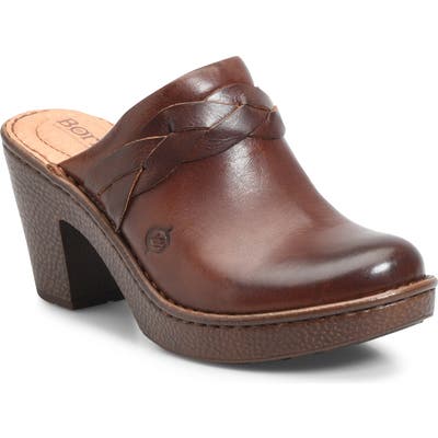 B?rn Vhils Platform Clog, Brown