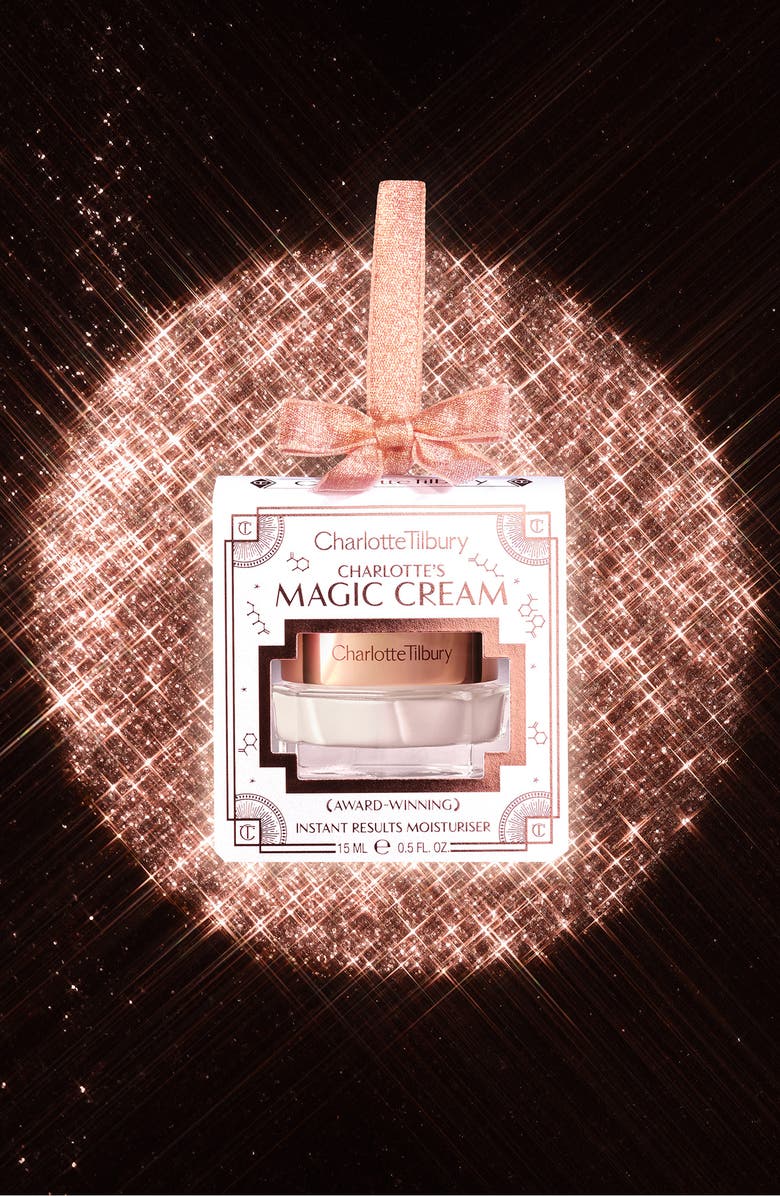 Charlotte Tilbury Magic Cream Face Moisturizer with Hyaluronic Acid