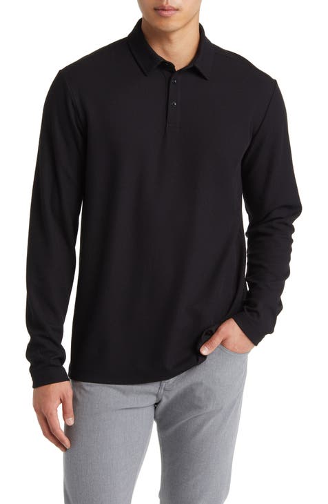 Men's Long Sleeve Polo Shirts | Nordstrom