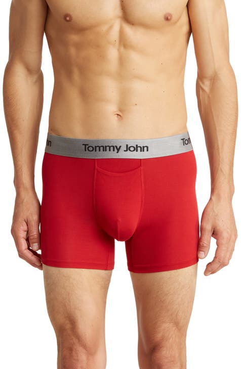  Tommy John Mens Boxer Briefs 8 Underwear - Second Skin Boxers