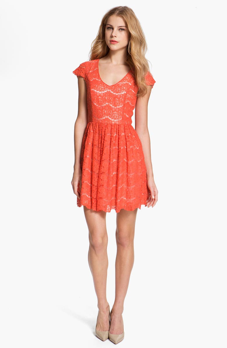 Kensie Floral Lace Dress | Nordstrom