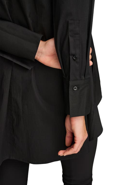 DONNA KARAN DONNA KARAN NEW YORK HIGH-LOW A-LINE TUNIC 