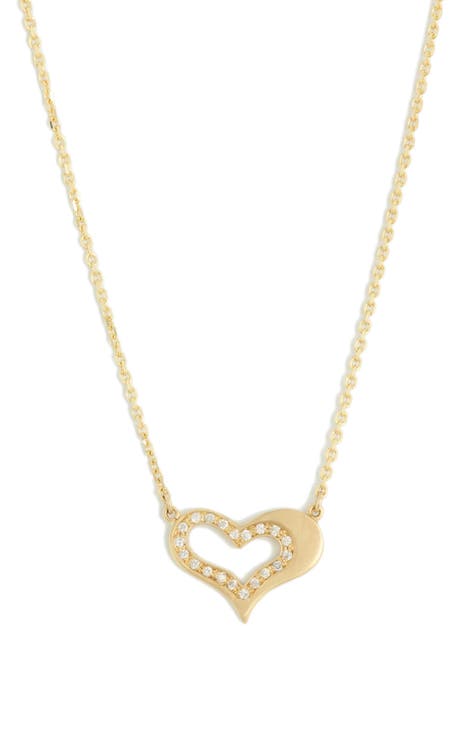 Gold Charms Love Necklace – Meira T Boutique