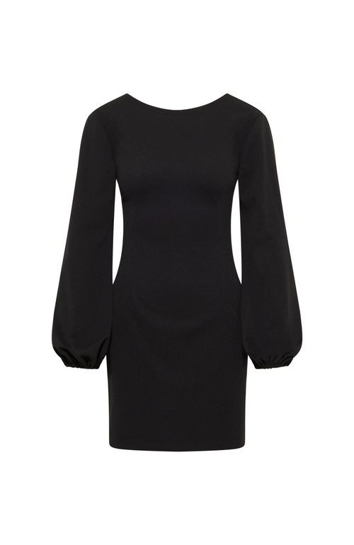 Shop Nanas Nana's Amira Dress In Black