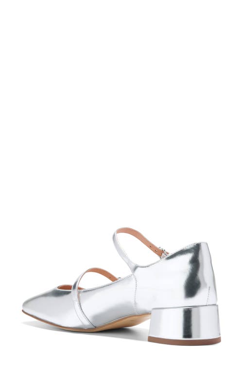 Shop Cole Haan Paxton Mary Jane Pump In Silver