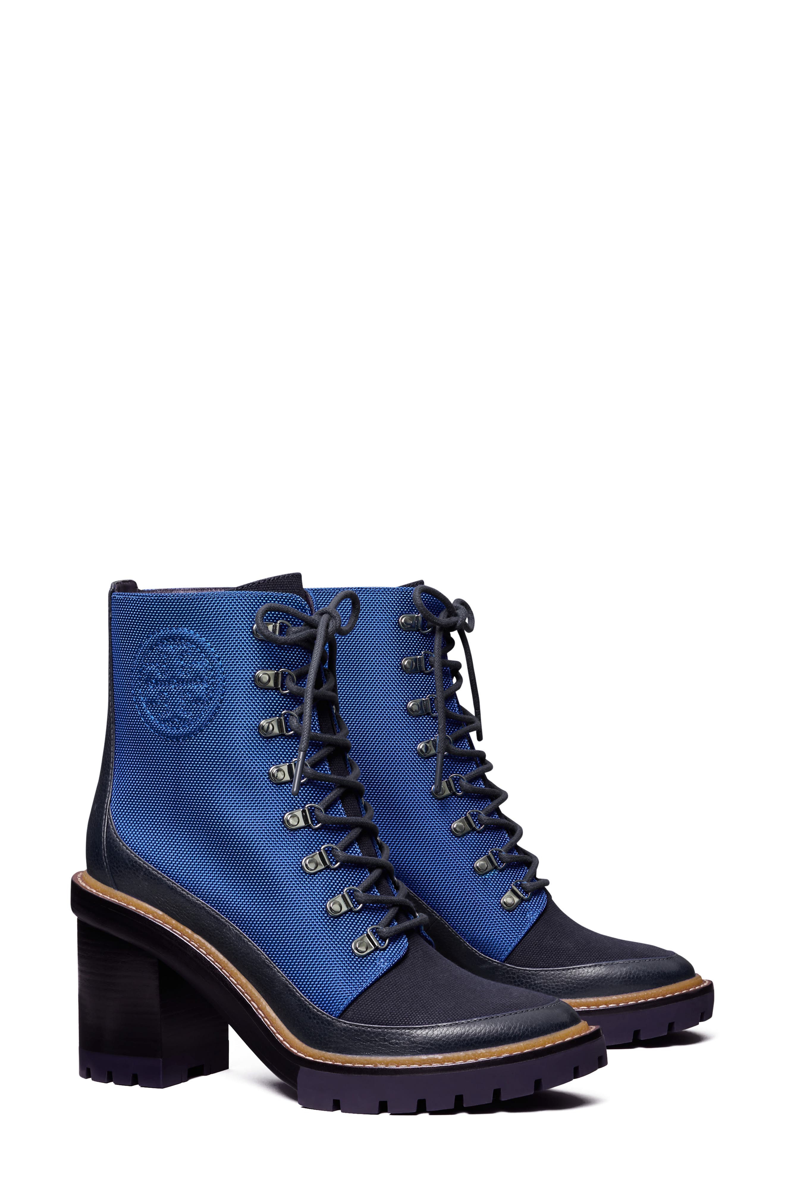 nordstrom navy blue boots