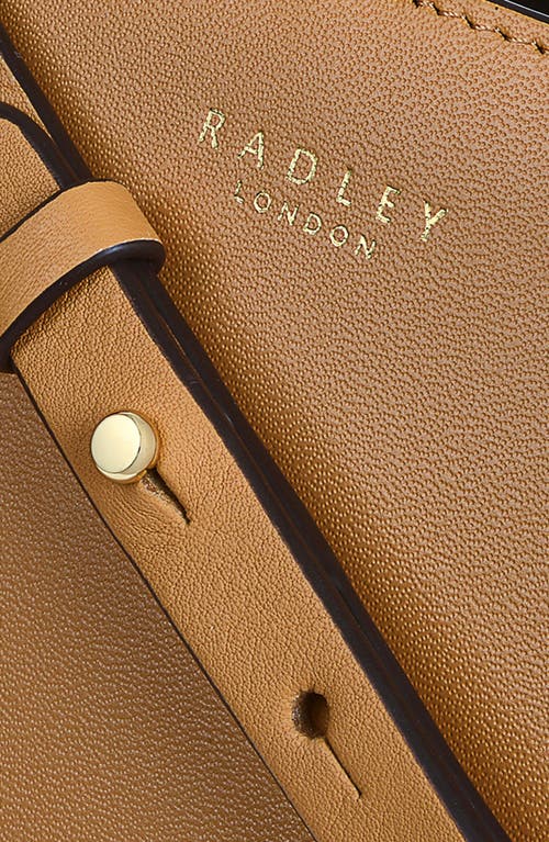Radley London Liverpool Street 2.0 Medium Crossbody Bag In Dark Butter