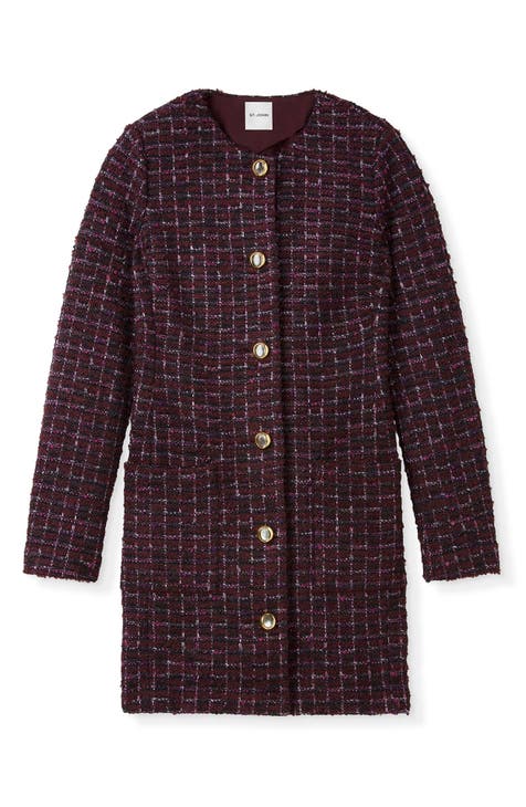 Women's Burgundy Coats & Jackets | Nordstrom