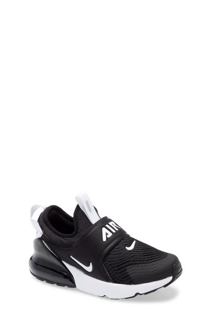 Nike Kids' Air Max Extreme Sneaker In Smoke Grey/ Volt/ Black/ White