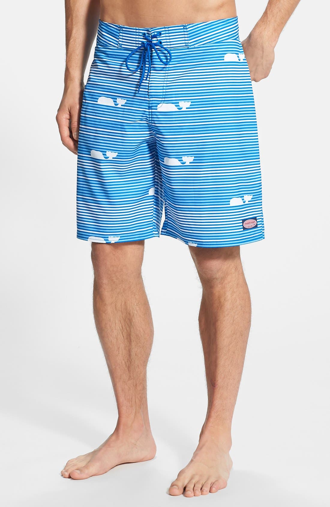 Vineyard Vines 'Whale Stripe' Board Shorts Nordstrom