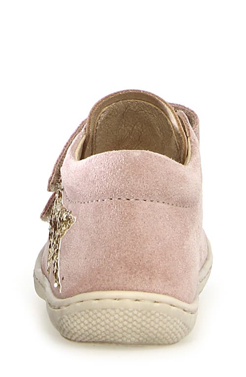 Shop Naturino Kids' Kolde Sneaker In Cipria-platinum