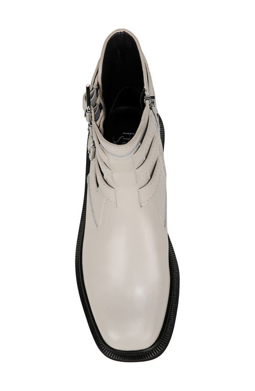 Franco Sarto Argo Booties In White