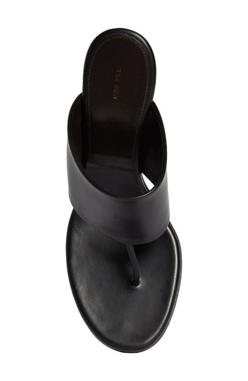 Shop The Row Signum Sandal In Black