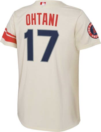 Nike Infant Nike Shohei Ohtani White Los Angeles Angels 2022 City Connect  Player Jersey