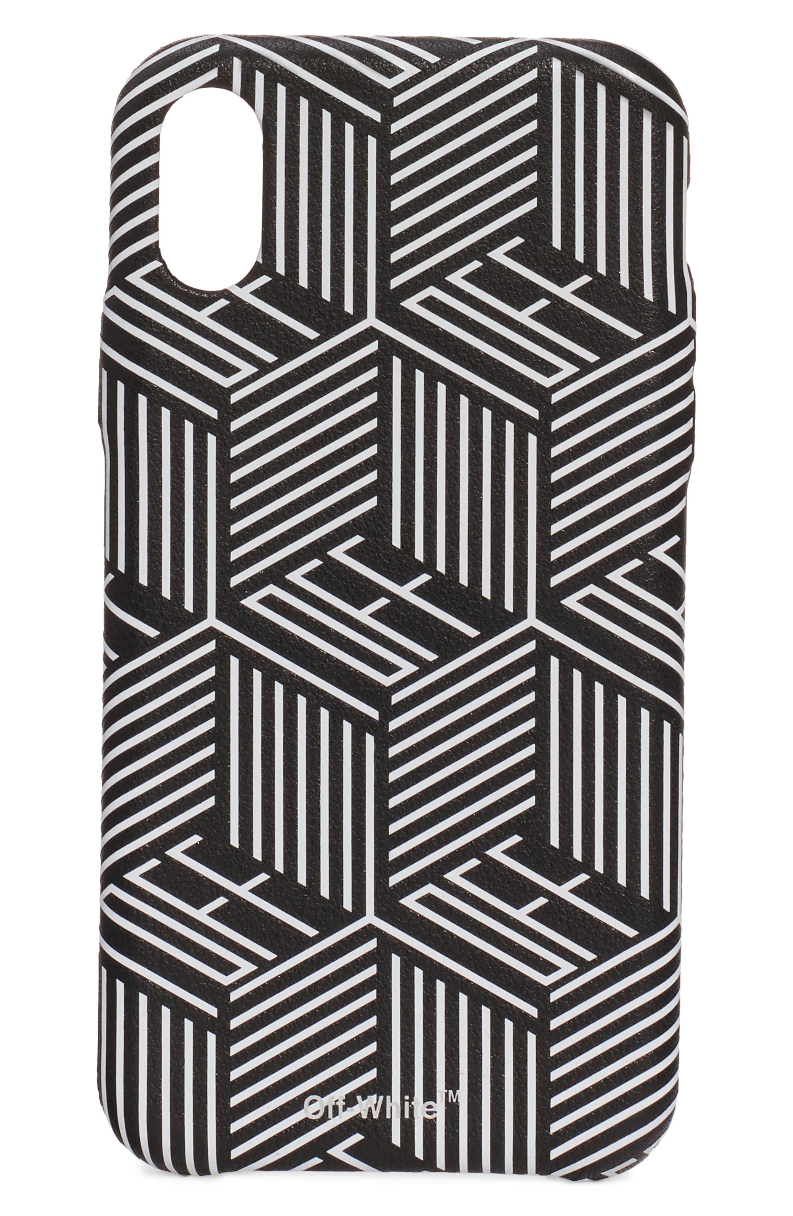 Off White Monogram Iphone X Case Nordstrom