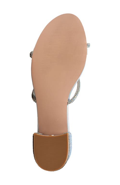 CHASE & CHLOE CHASE AND CHLOE ANKLE COIL SANDAL