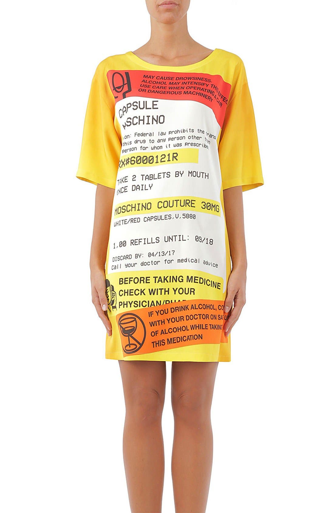 moschino dress