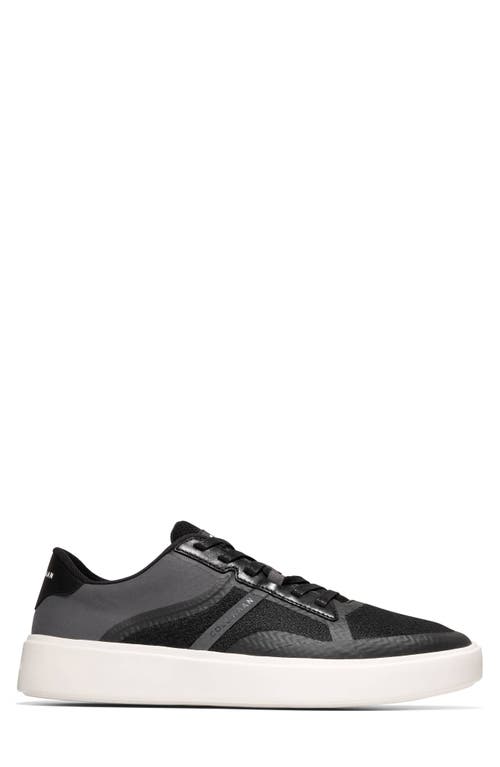 Cole Haan Grand Crosscourt Winner Sneaker In Black/grey