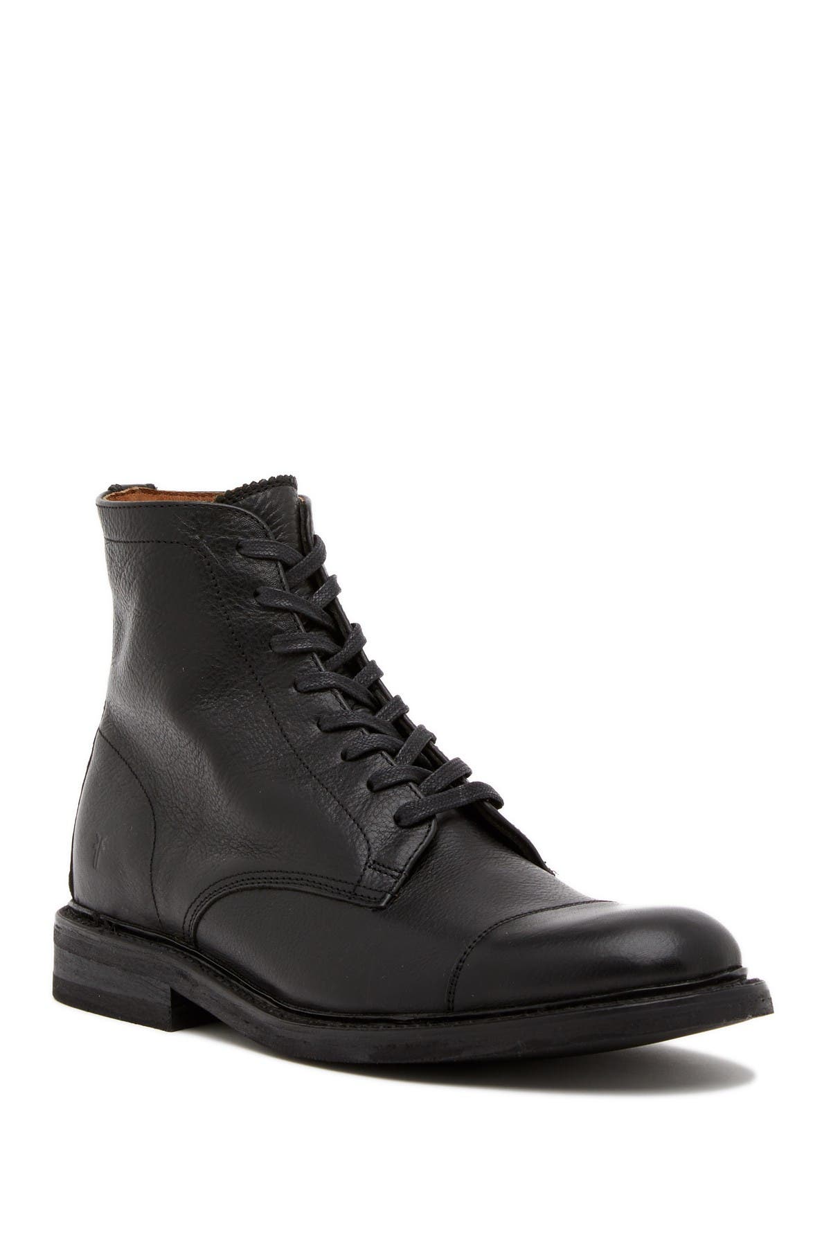 Frye | Seth Leather Lace-Up Boot 