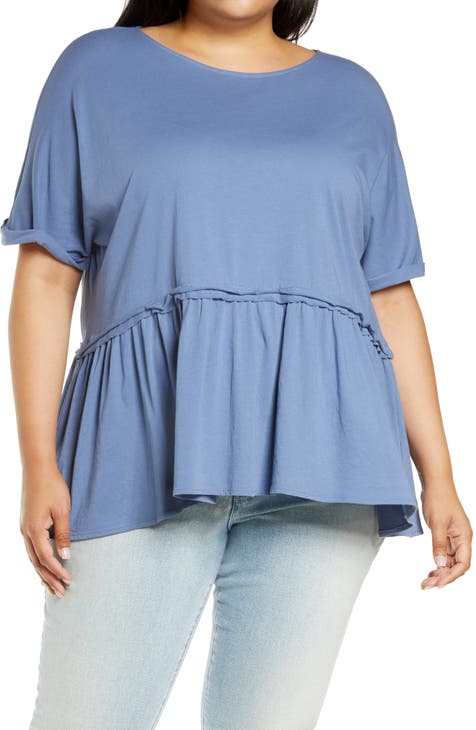 Women's Blue Tops | Nordstrom