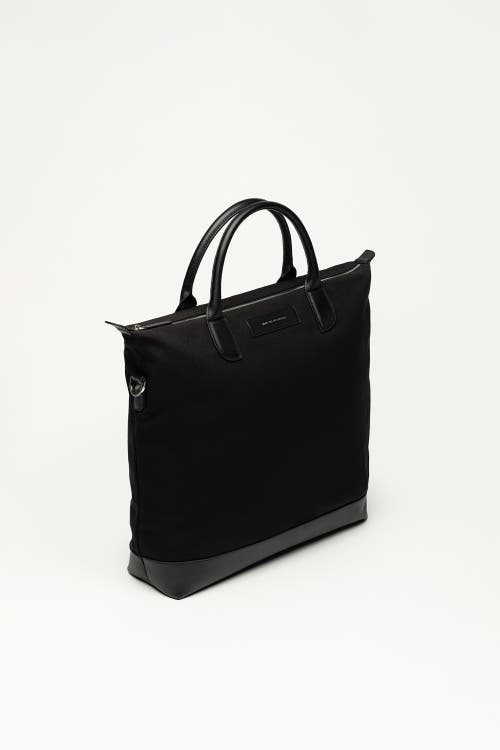 Want Les Essentiels De La Vie Want Les Essentiels O'hare Organic Cotton Canvas Tote In Black
