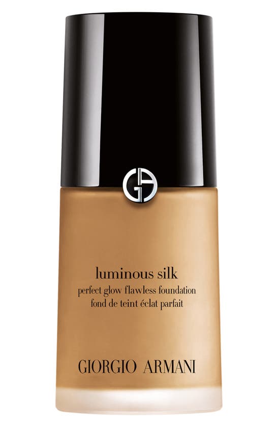 Giorgio Armani Luminous Silk Perfect Glow Flawless Oil-free Foundation, 1 oz In 07.8 - Tan/neutral Undertone