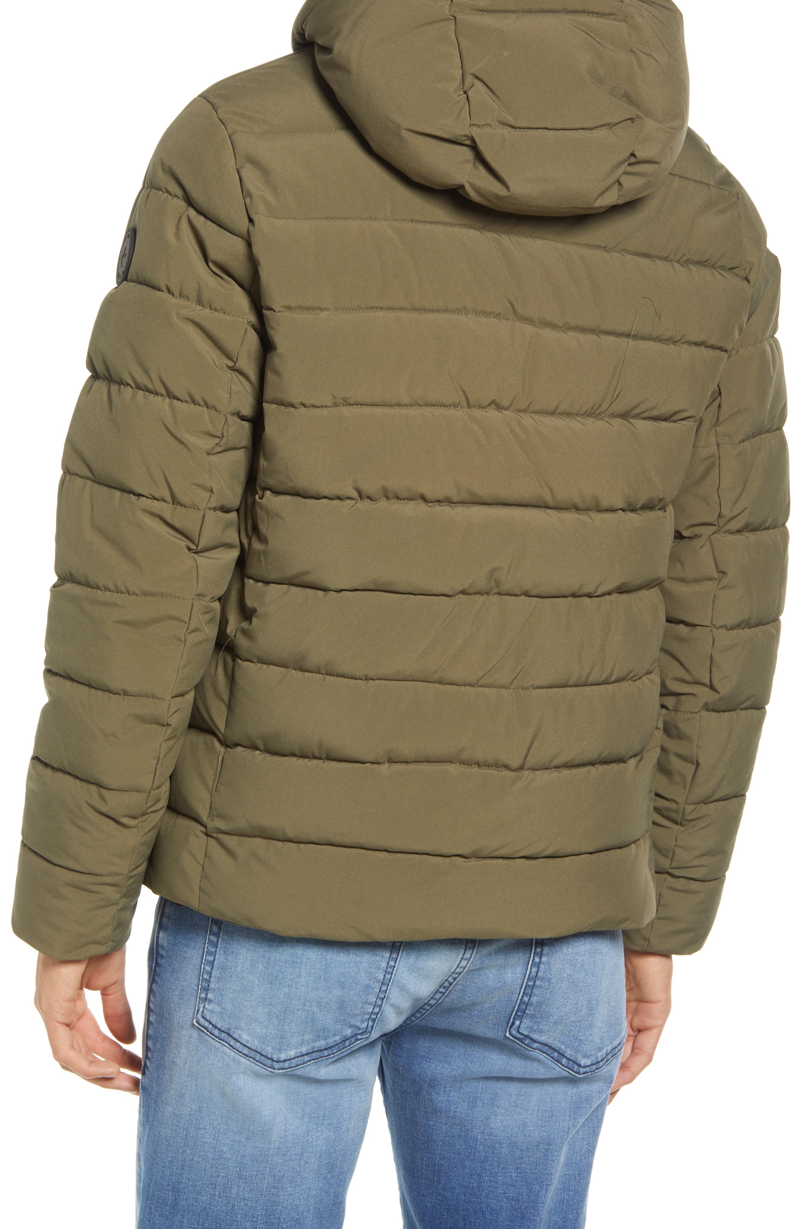 noize fleece puffer coat
