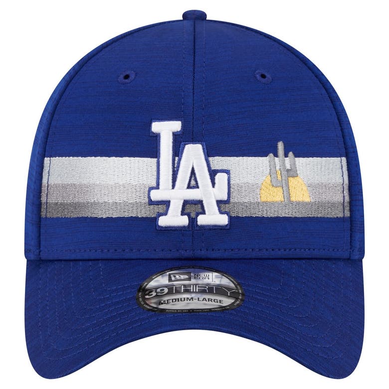 Shop New Era Royal Los Angeles Dodgers Spring Training  Digi 39thirty Flex Hat