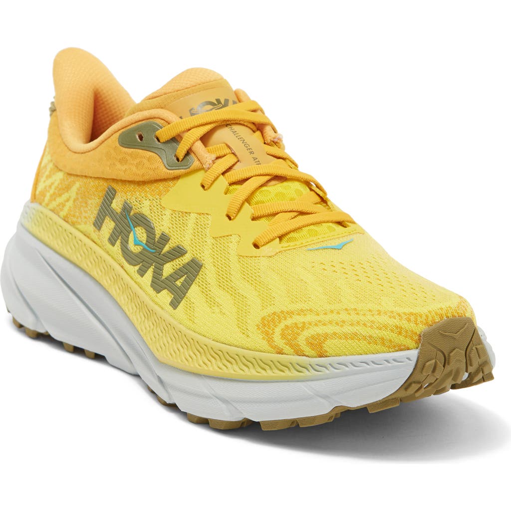 Hoka Challenger 7 Running Shoe In Yellow