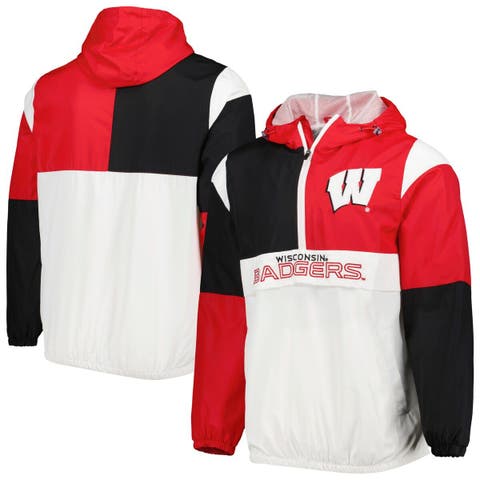 Men's Nike Navy/Red Philadelphia 76ers 2021/22 City Edition Colorblock Crinkle Woven Half-Zip Pullover Jacket